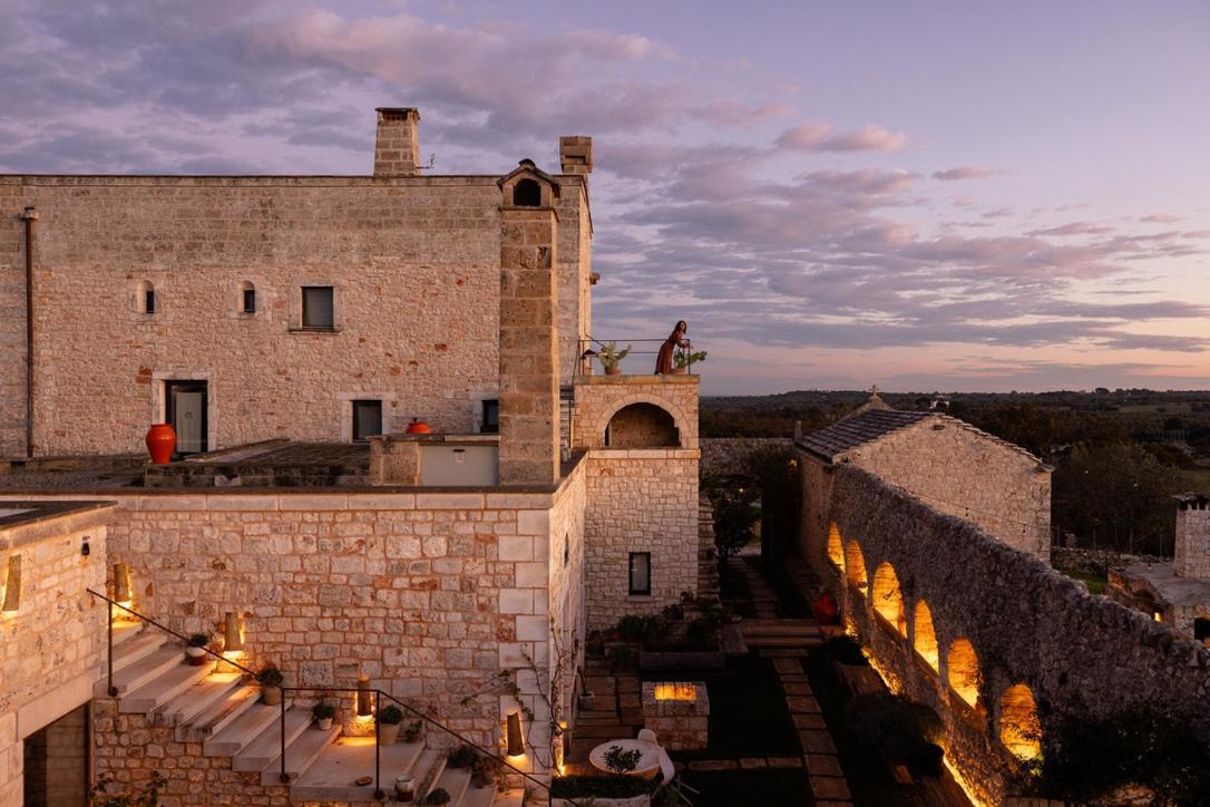 Masseria San Paolo Grande Ostuni Esterno foto
