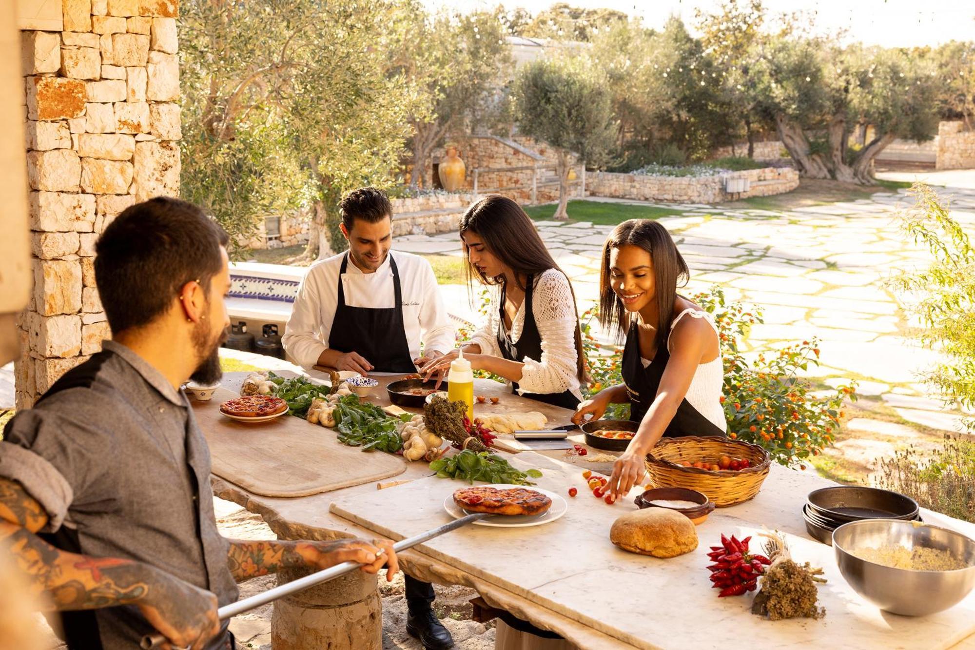 Masseria San Paolo Grande Ostuni Esterno foto
