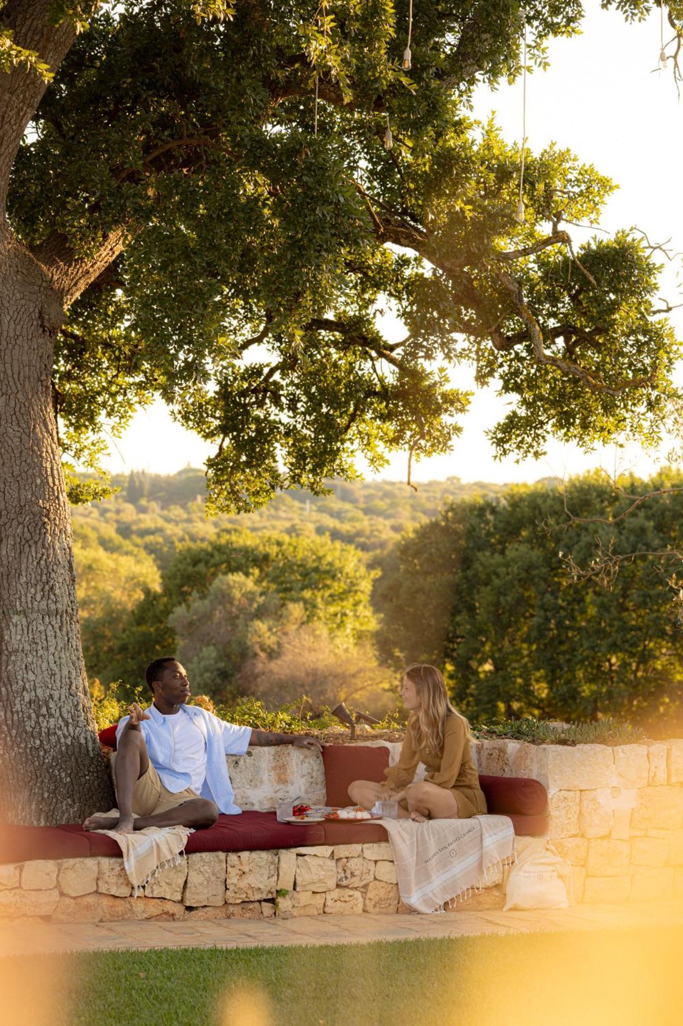 Masseria San Paolo Grande Ostuni Esterno foto