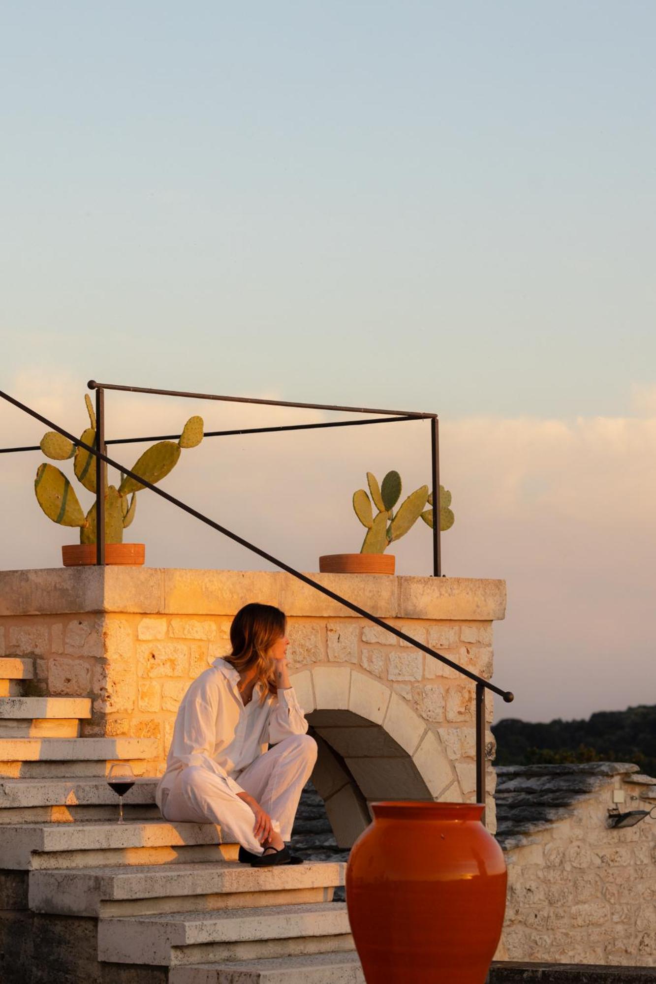Masseria San Paolo Grande Ostuni Esterno foto