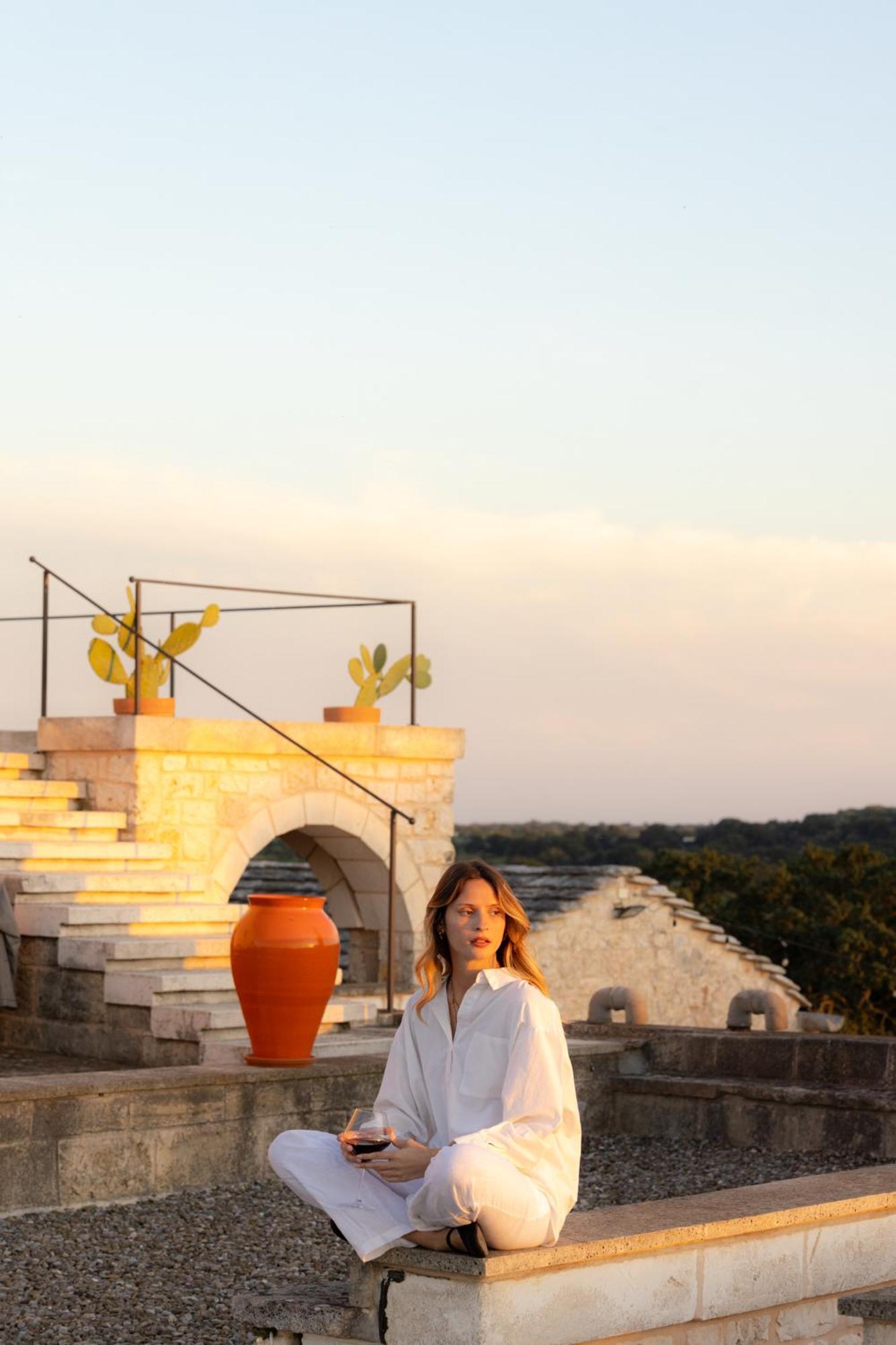 Masseria San Paolo Grande Ostuni Esterno foto