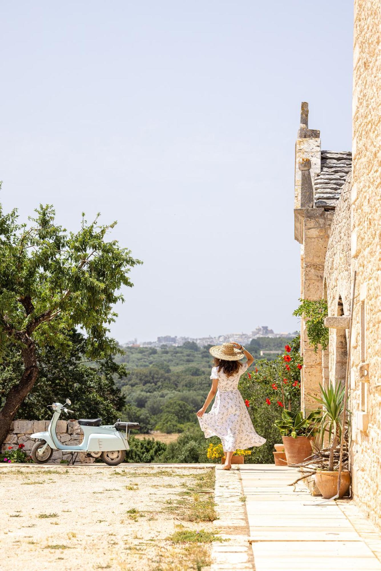 Masseria San Paolo Grande Ostuni Esterno foto