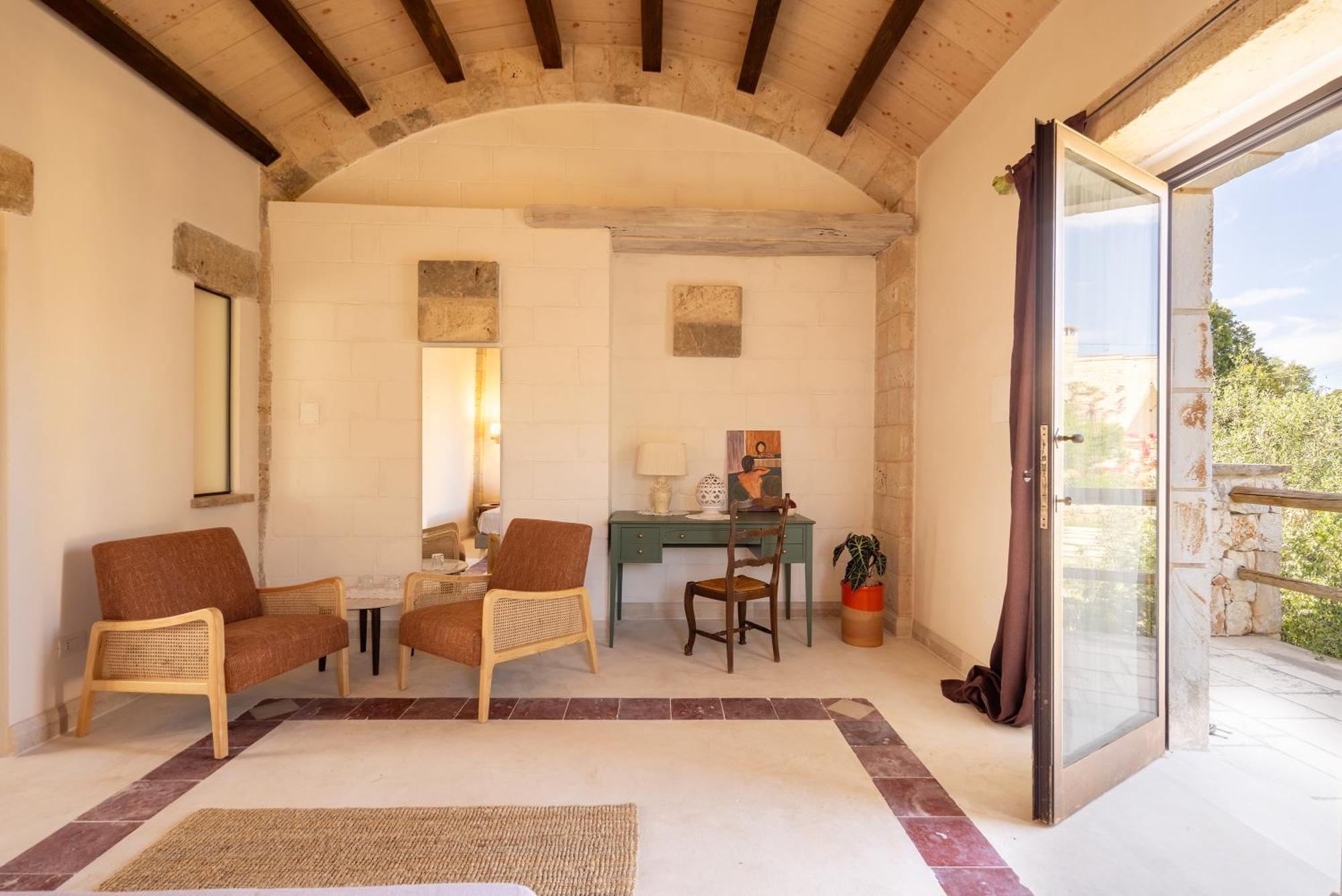 Masseria San Paolo Grande Ostuni Camera foto