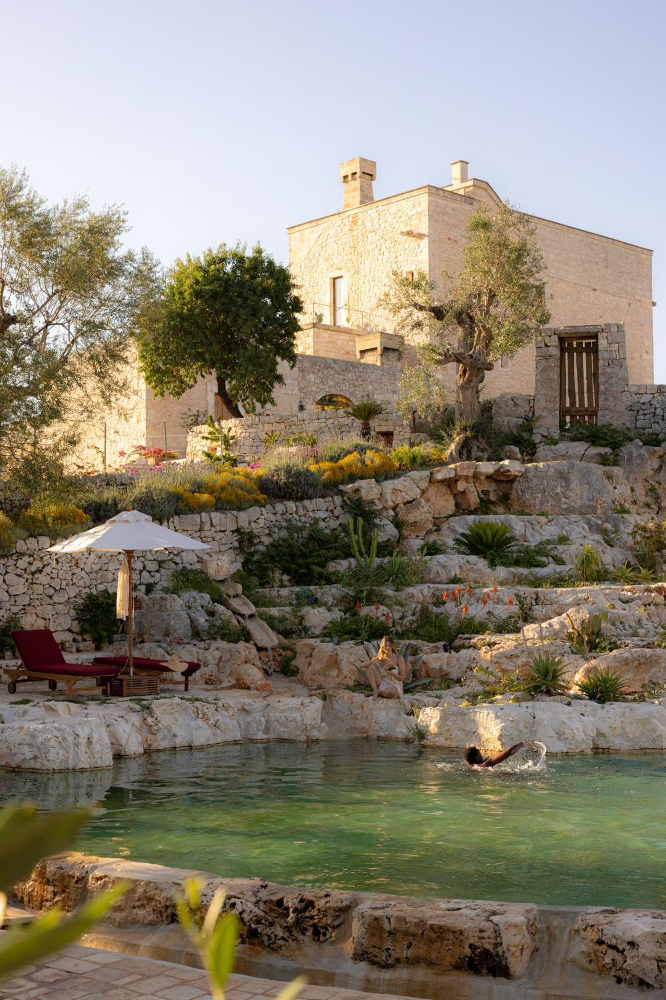 Masseria San Paolo Grande Ostuni Esterno foto