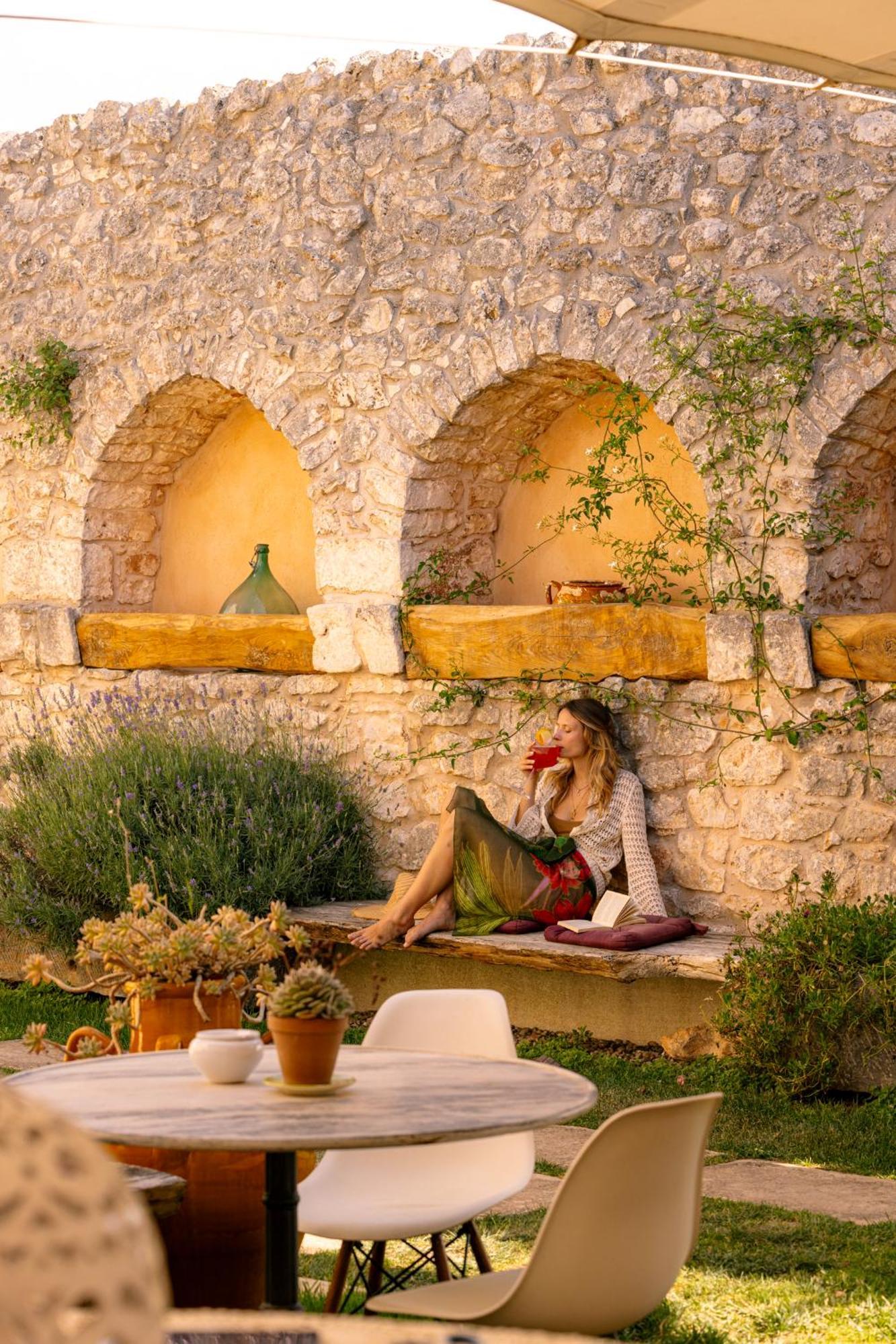 Masseria San Paolo Grande Ostuni Esterno foto