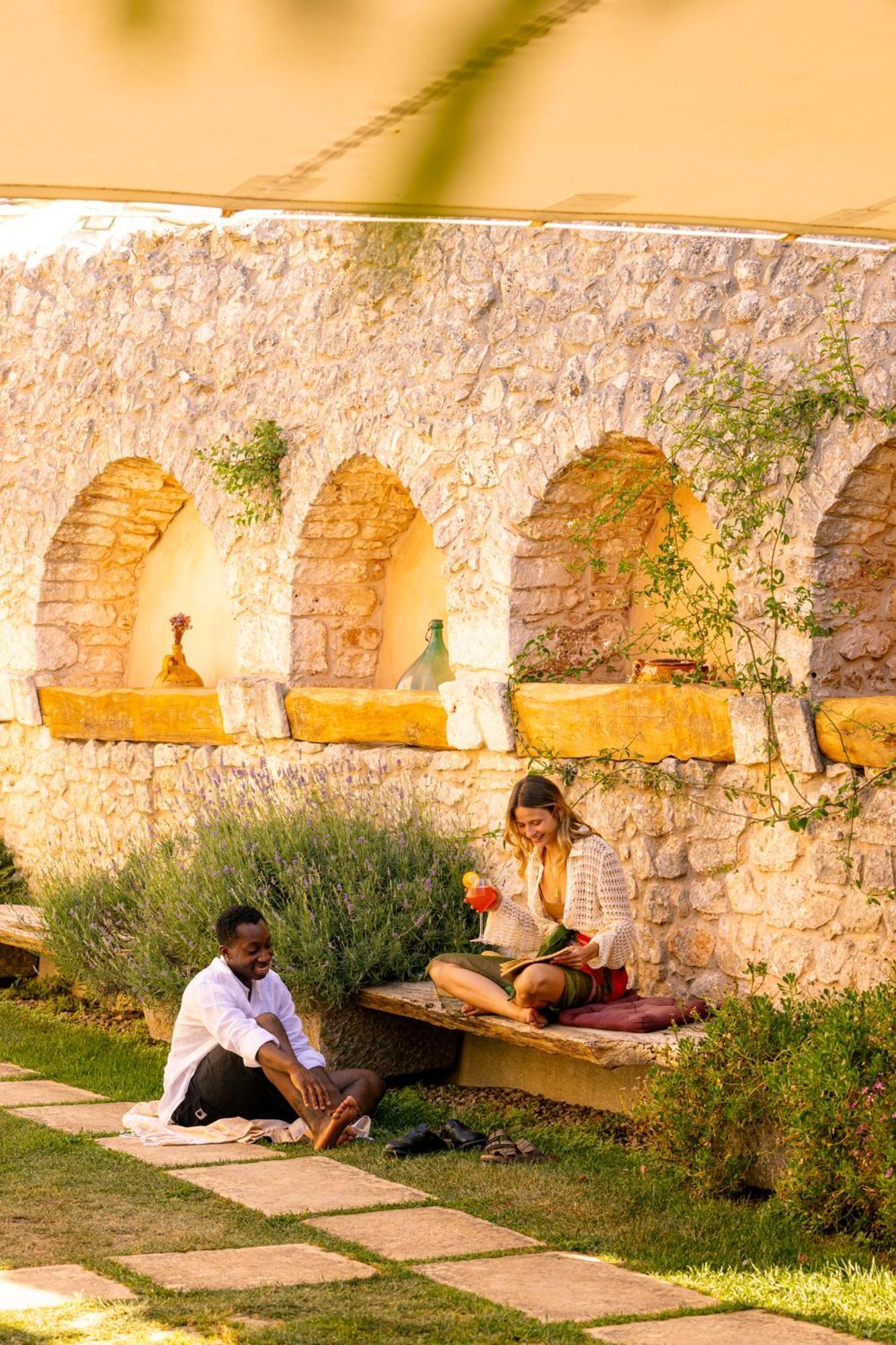 Masseria San Paolo Grande Ostuni Esterno foto